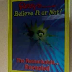 Ridley’s Believe It or Not! The Remarkable…Revealed